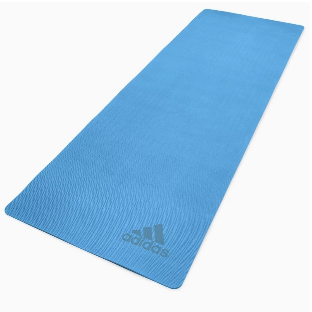 Adidas Fitness Exercise Premium Pilates Yoga Mat